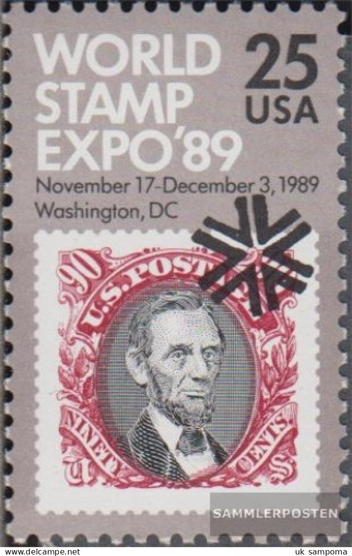 U.S. 2036 (complete Issue) Unmounted Mint / Never Hinged 1989 Stamp Exhibition - Unused Stamps