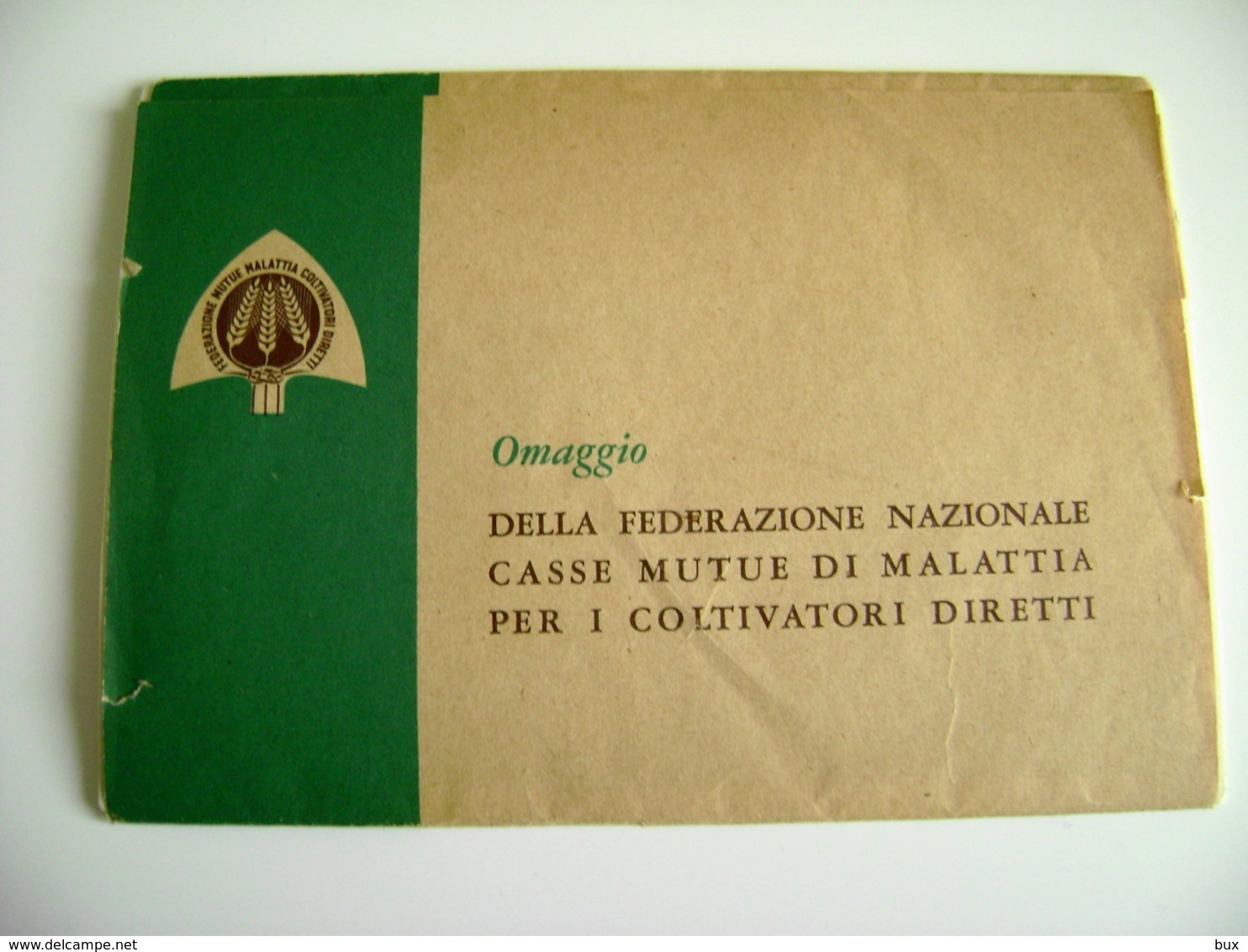 BOX DI 6 VECCHIE CARTOLINE  FEDERAZIONE MUTUE MALATTIA  COLTIVATORI  DIRETTI  Agriculture   REGNO ITALIA COLDIRETTI - Altri & Non Classificati