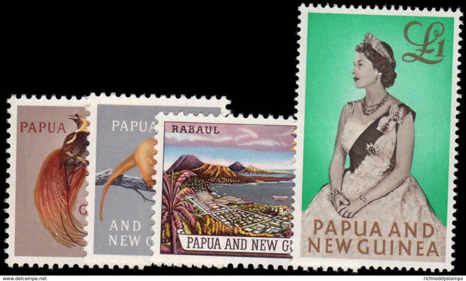 Papua New Guinea 1963 New Values Unmounted Mint. - Papua New Guinea