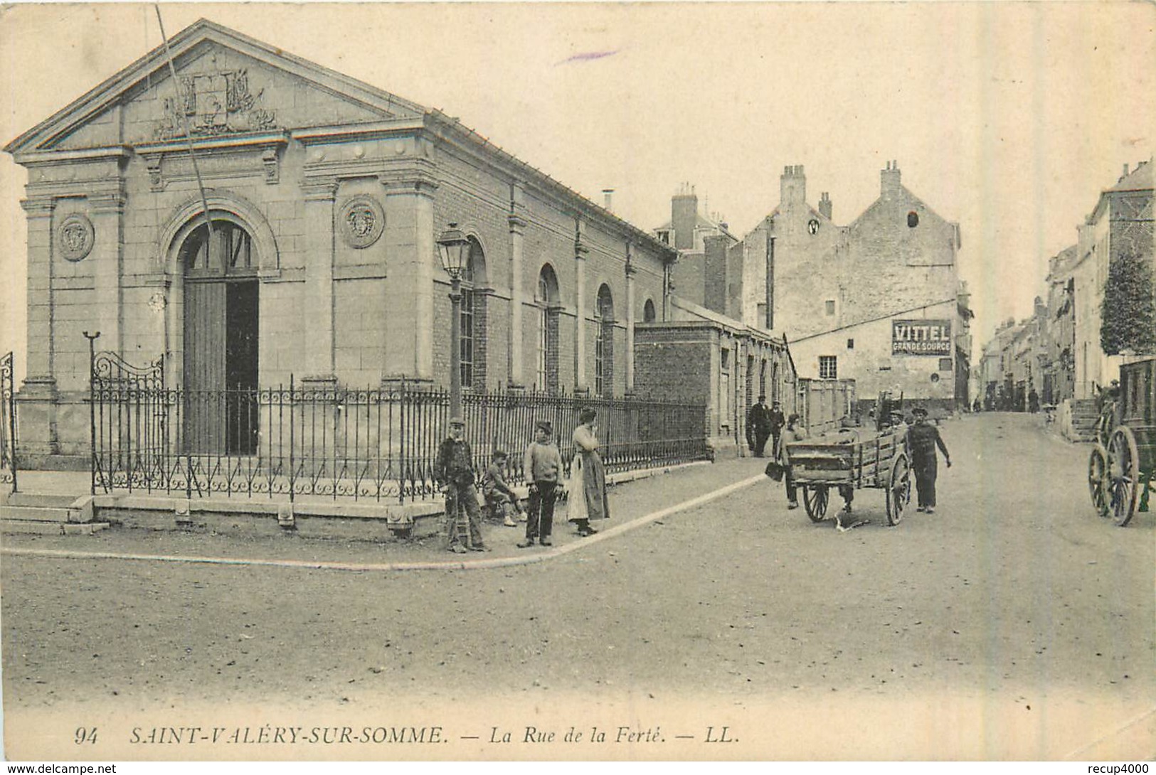 80 SAINT VALERY SUR SOMME  Rue De La Ferté  2scans - Saint Valery Sur Somme