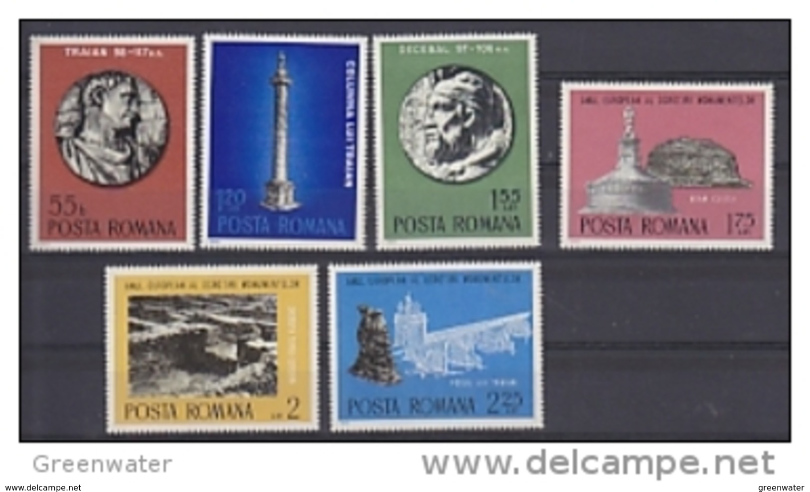 Romania 1975 European Heritage Year 6v  ** Mnh (42210) - 1975