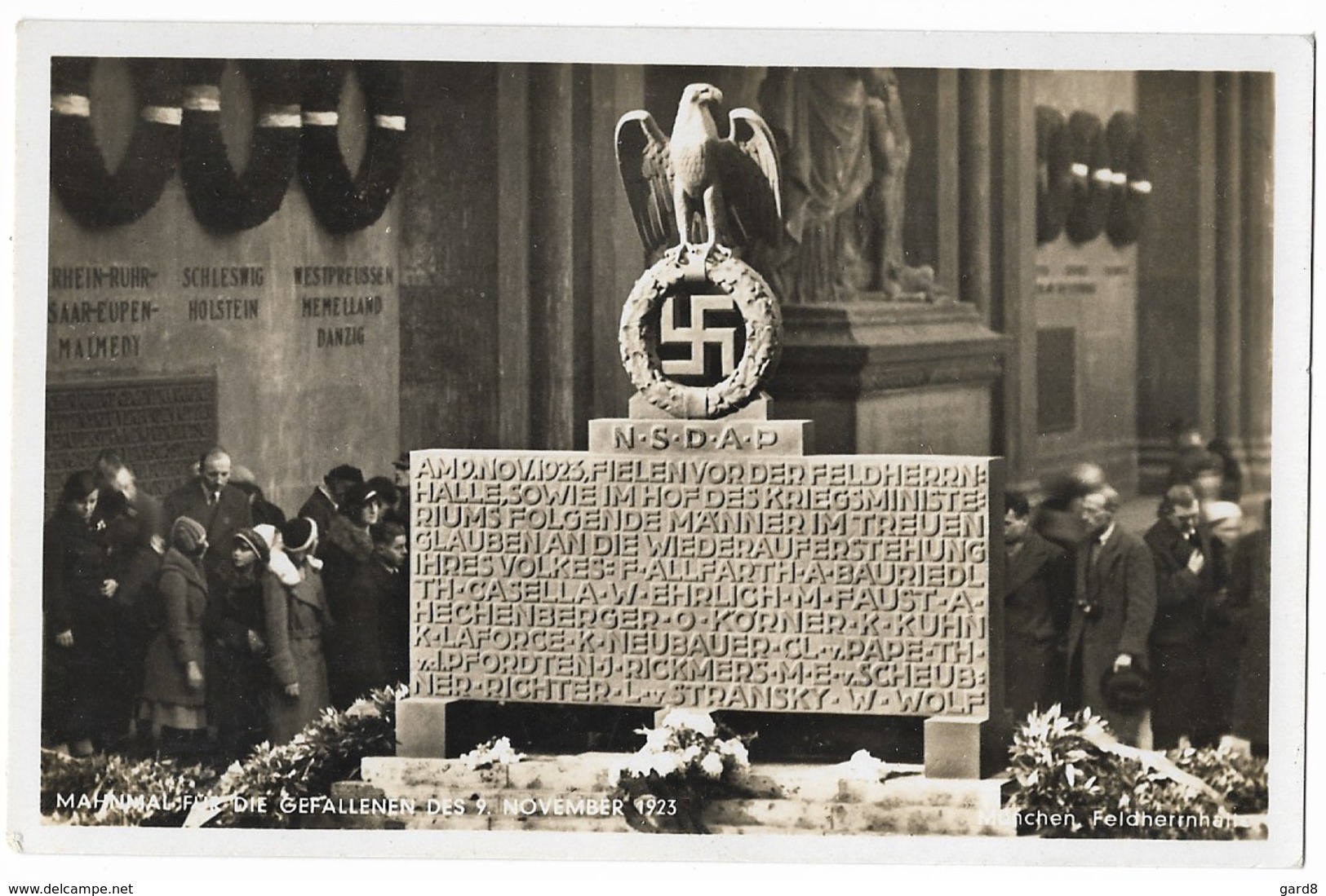 Munich  - Mahnmal  - époque Du NSDAP - Muenchen