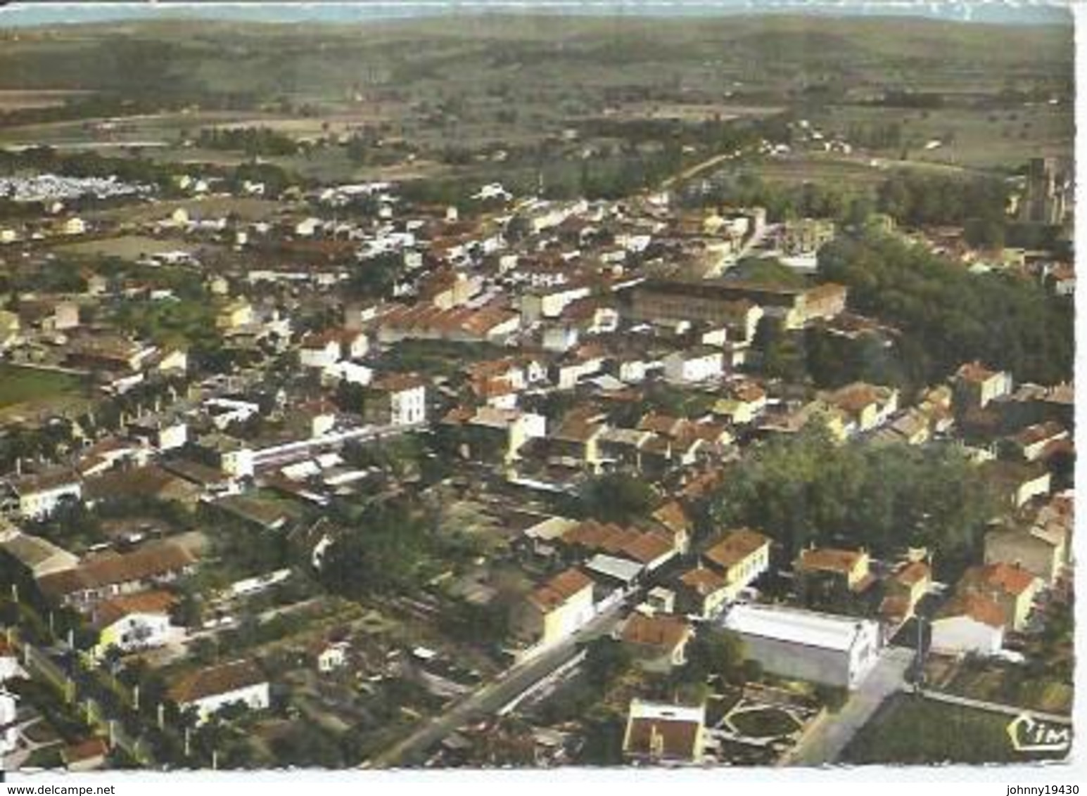 540-55 - LAVAUR - VUE GENERALE AERIENNE - Lavaur