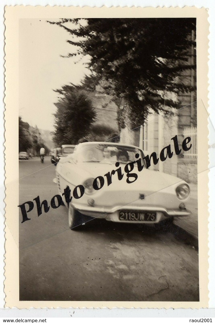 Photo Auto Voiture Automobile Car - Cabriolet RENAULT Floride Caravelle - Automobile