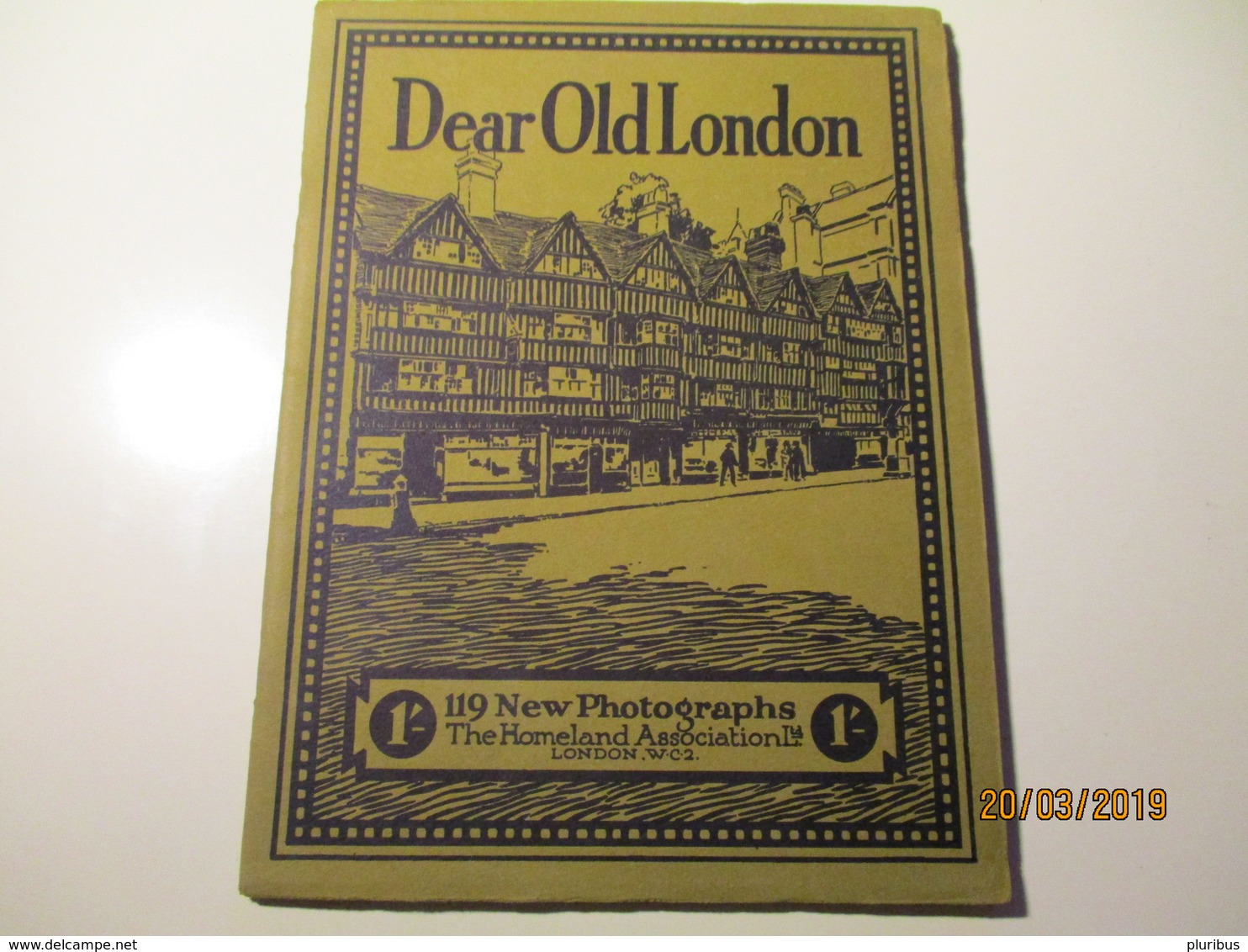 DEAR OLD LONDON ,0 - 1900-1949