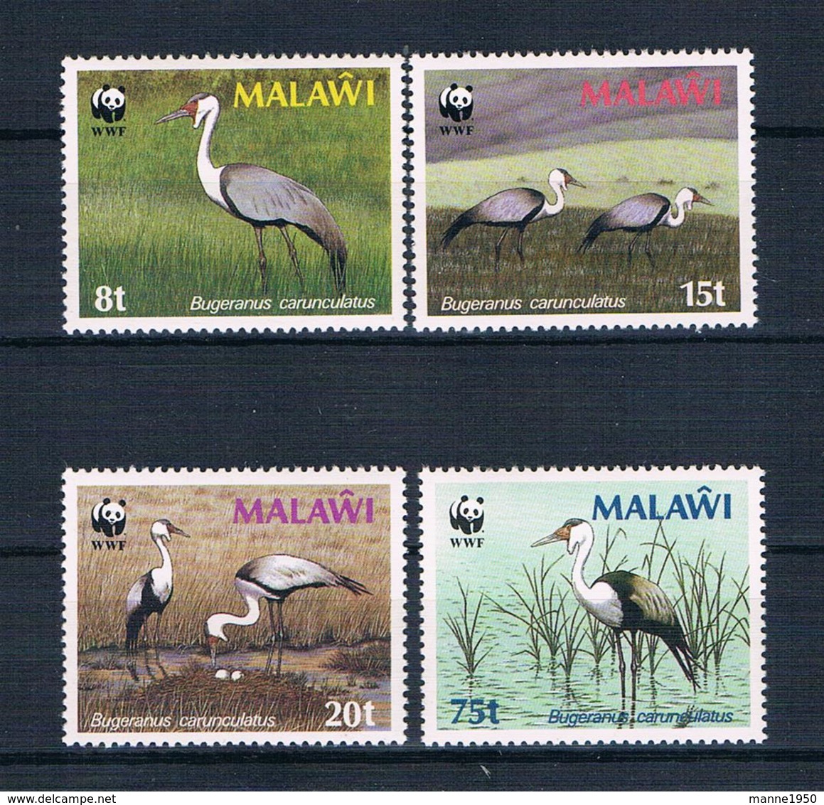 Malawi 1987 Tiere Mi.Nr. 477/80 Kpl. Satz ** - Malawi (1964-...)
