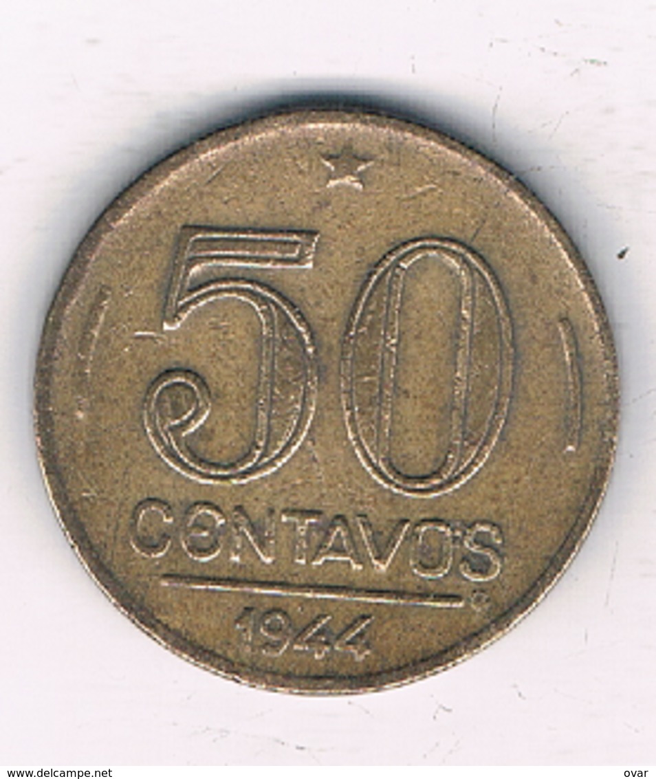 50 CENTAVOS 1944 BRAZILIE /2459/ - Brésil