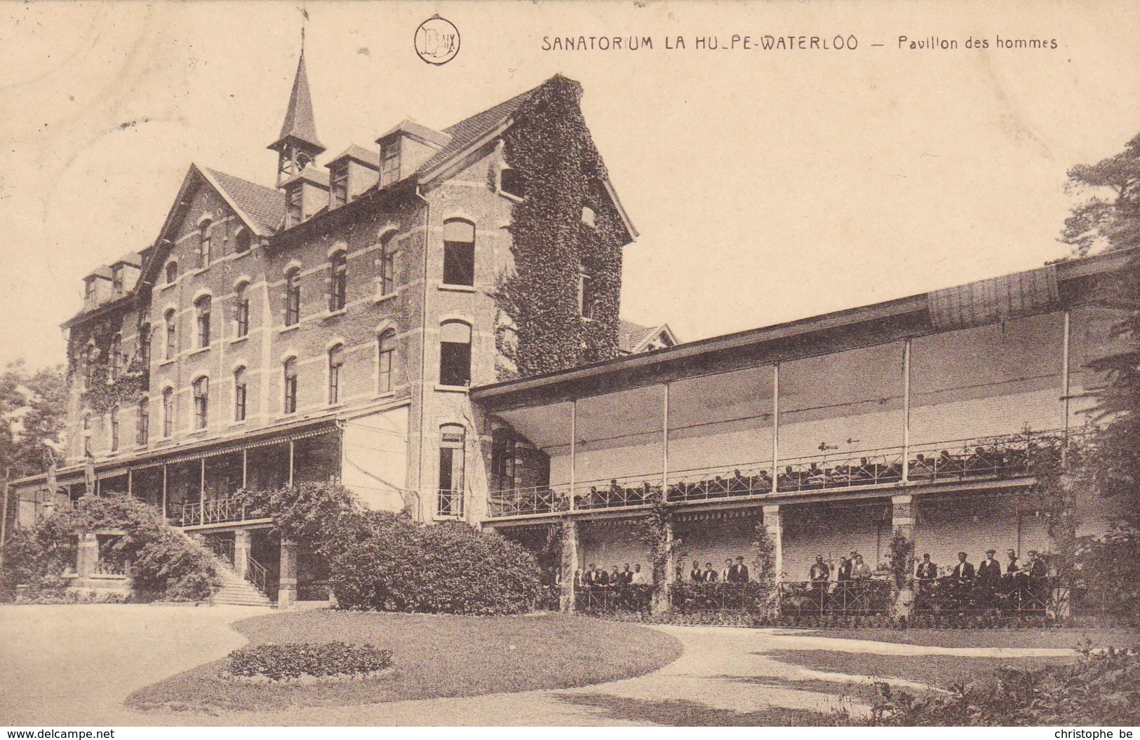 Sanatorium La Hulpe, Waterloo, Pavillon Des Hommes (pk57303) - Waterloo