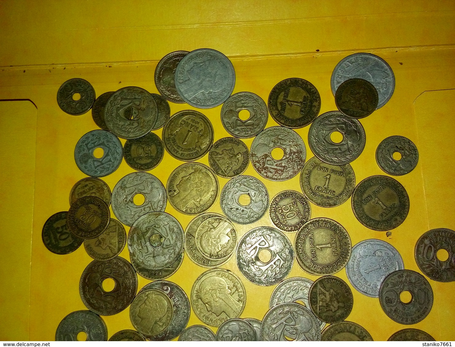 LOT DE 285 Grammes ANCIENNES MONNAIES FRANÇAISES DIVERSES ANNÉES VOIR PHOTOS Non Nettoyées - Lots & Kiloware - Coins