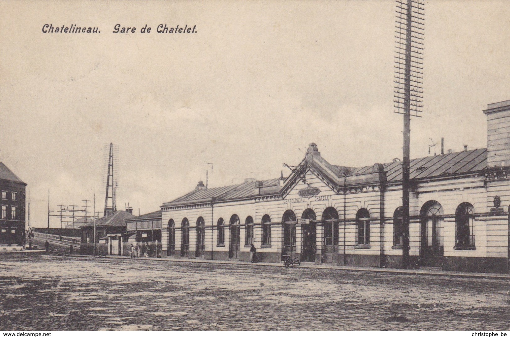 Chatelineau, Gare De Chatelet (pk57312) - Châtelet