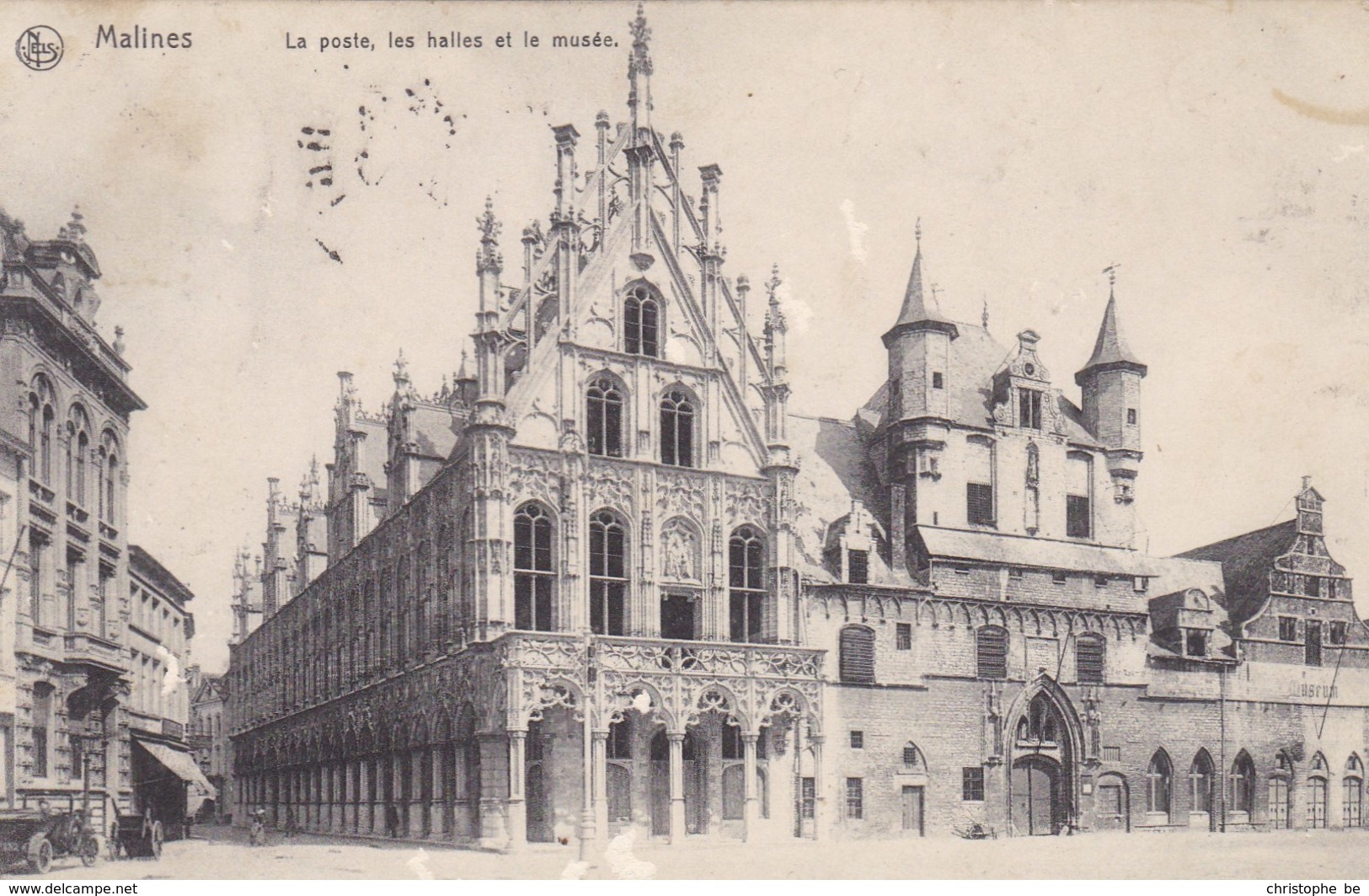 Mechelen, Malines, La Poste, Les Halles Et Le Musée (pk57315) - Malines