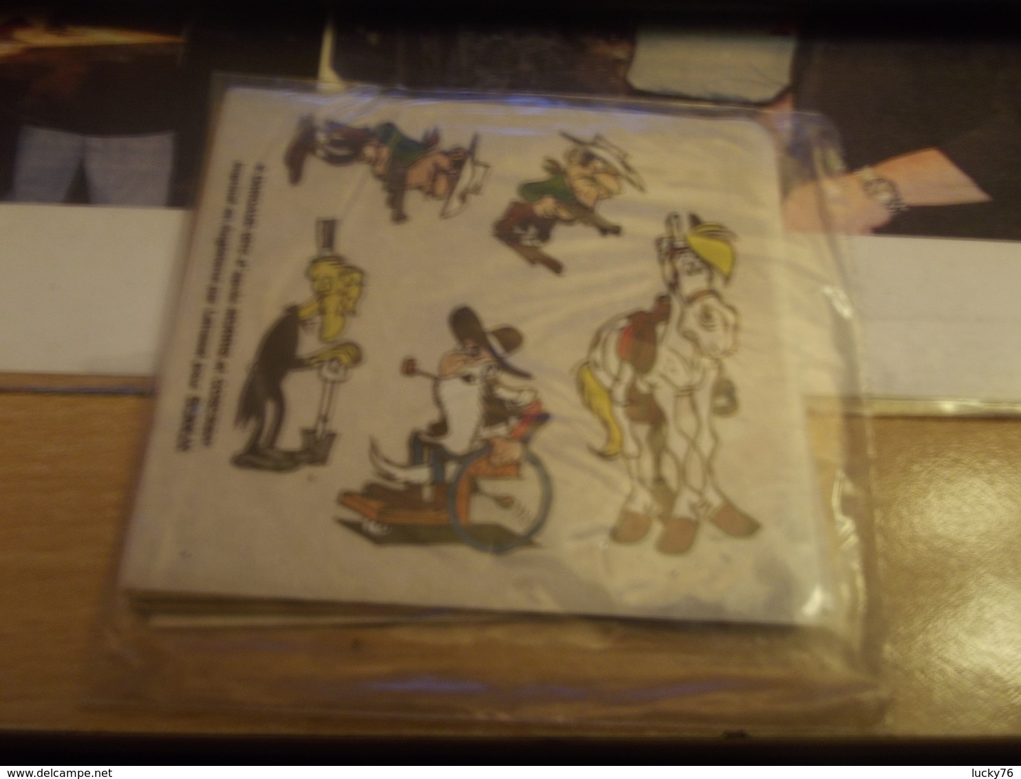 Autocollants Bonux Lucky Luke 1975 Neuf Encore Dans Son Emballage D'origine - Autocollants