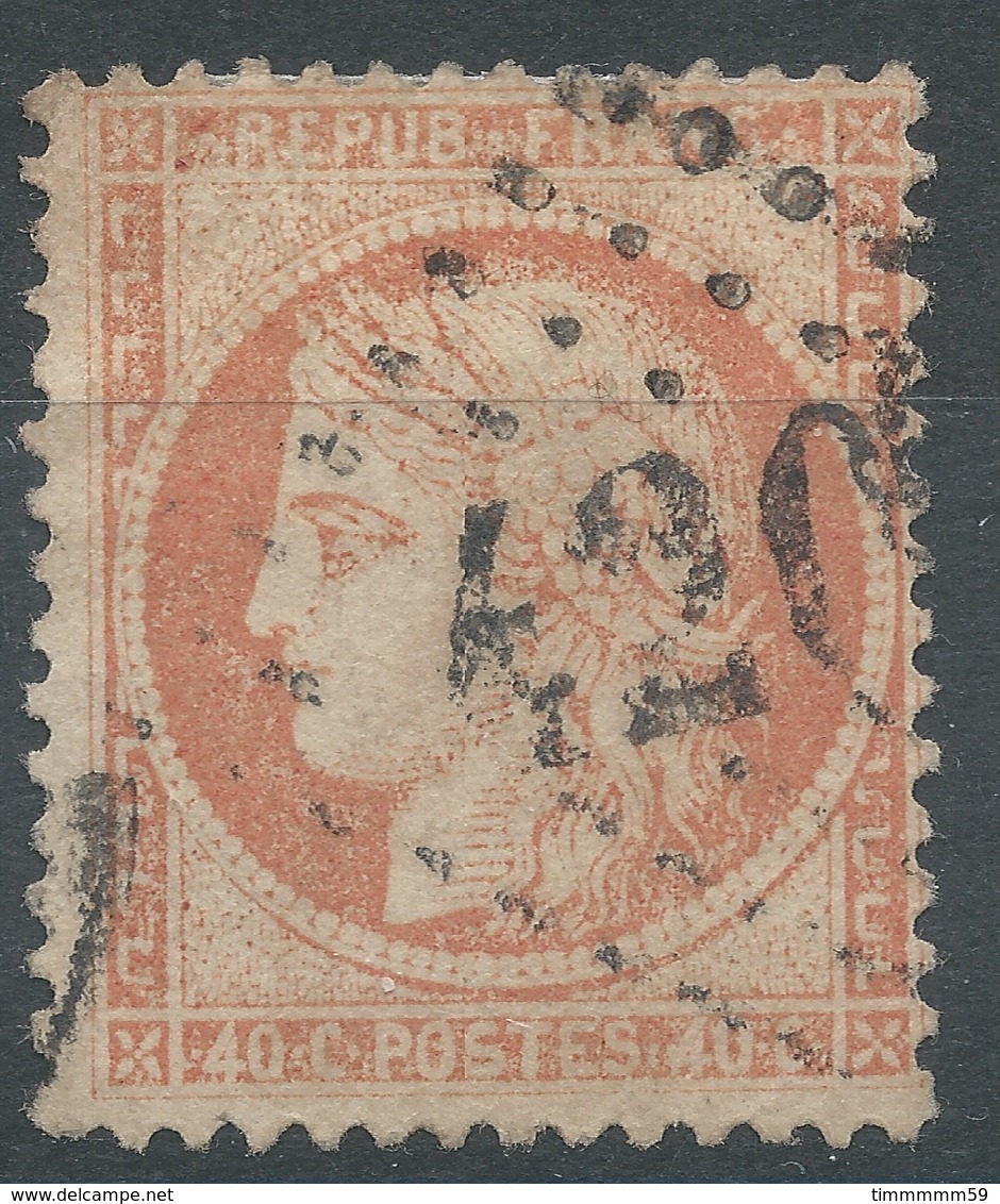 Lot N°47021  Variété/n°38, Oblit GC, Imprésion Dépouillée - 1870 Siege Of Paris