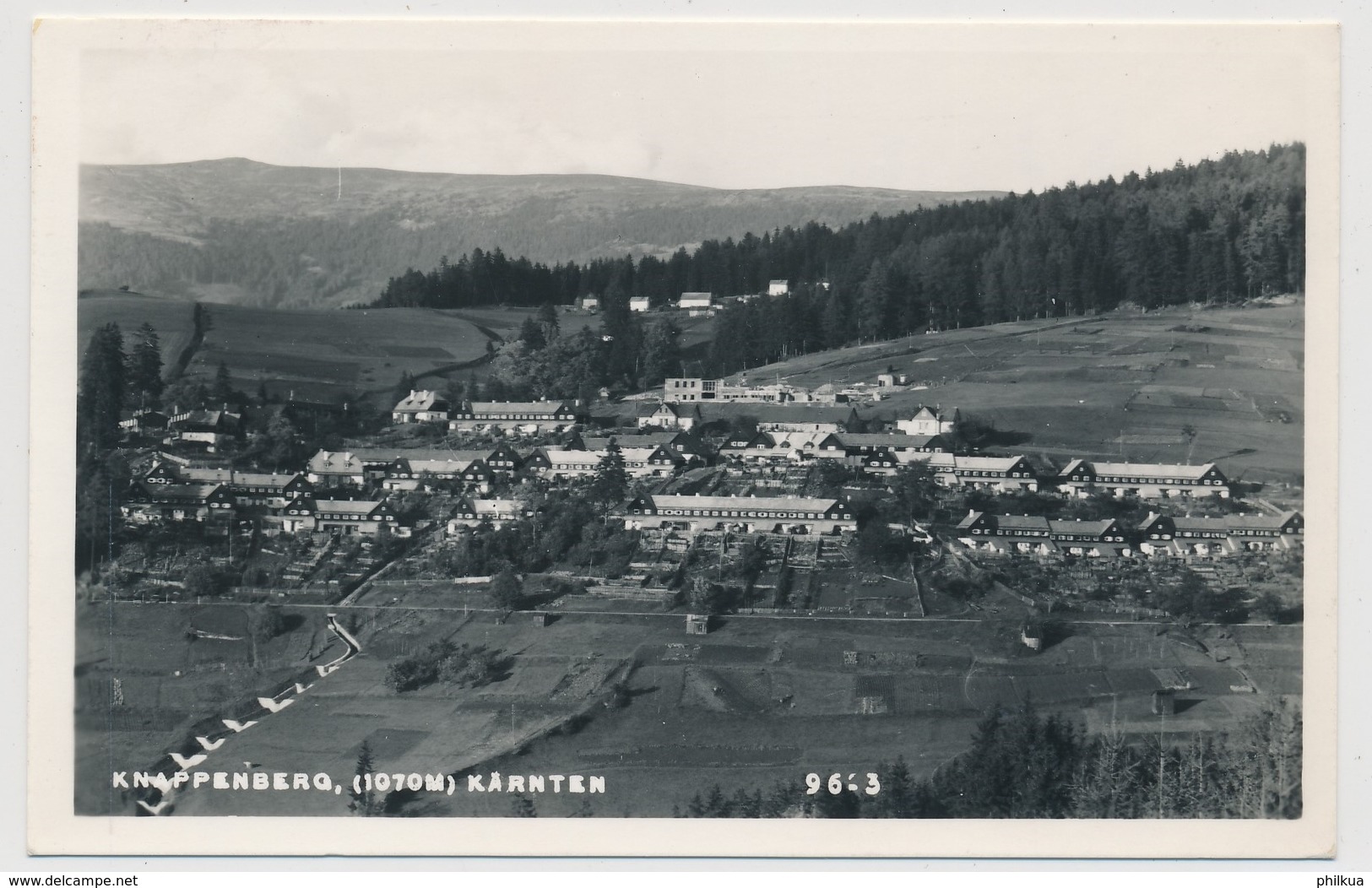 1955 - Knappenberg, Ortsteil Von Hüttenberg (Kärnten) - St. Veit An Der Glan