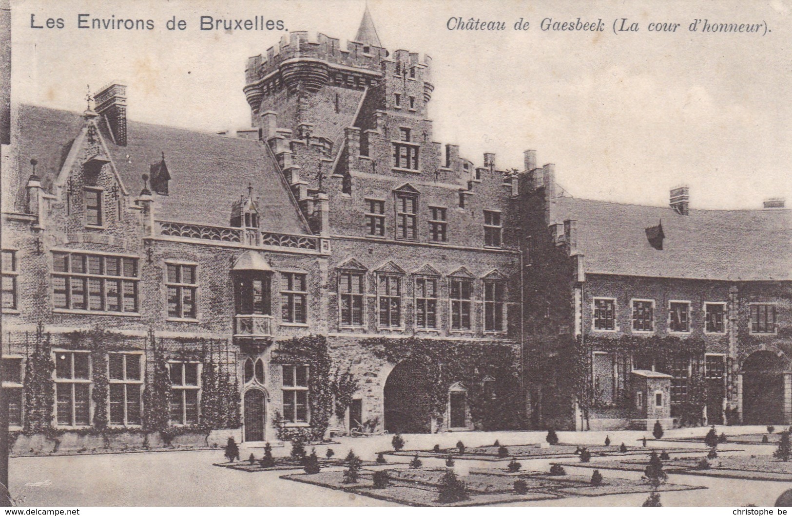 Environs De Bruxelles, Château De Gaesbeek (pk57327) - Sint-Pieters-Leeuw