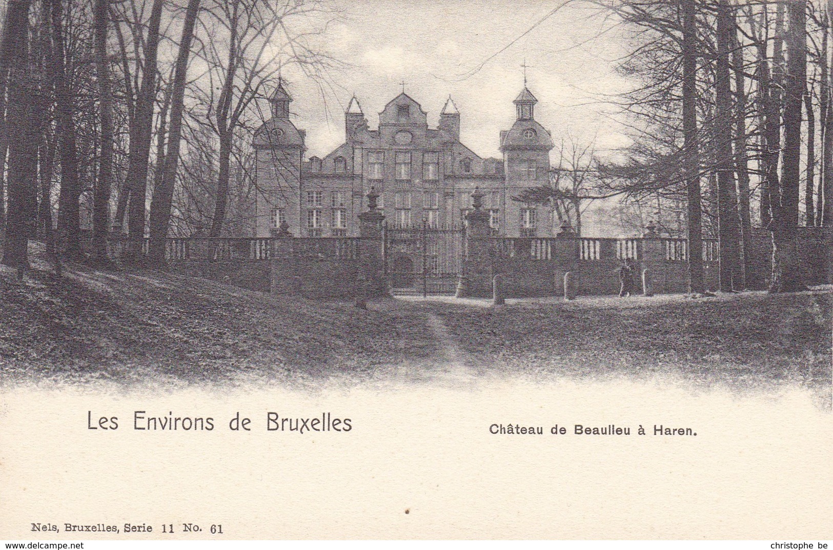 Environs De Bruxelles, Château De Gaesbeek (pk57329) - Sint-Pieters-Leeuw