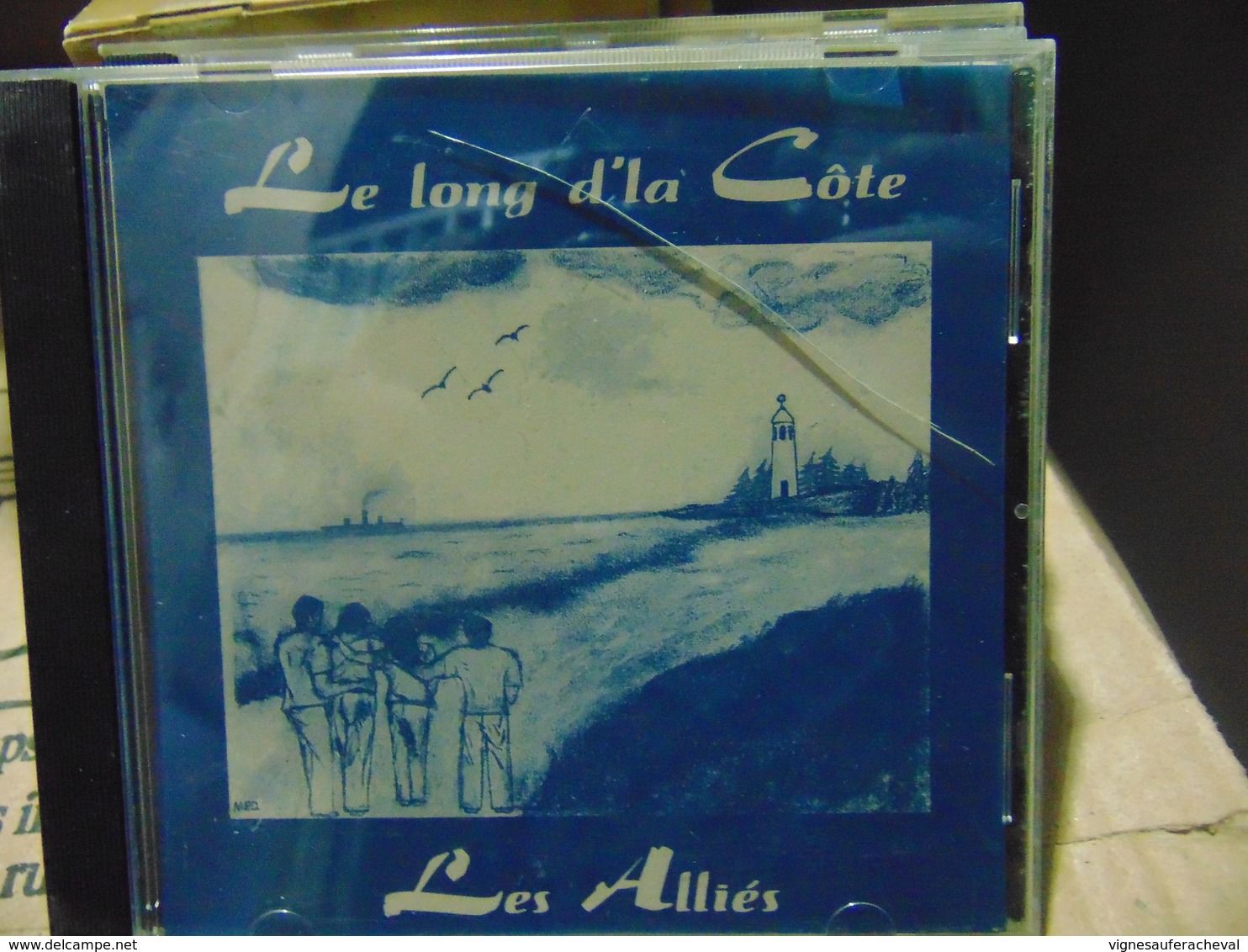 Les Allies- Le Long Dla C[ote (folklorique) - Wereldmuziek