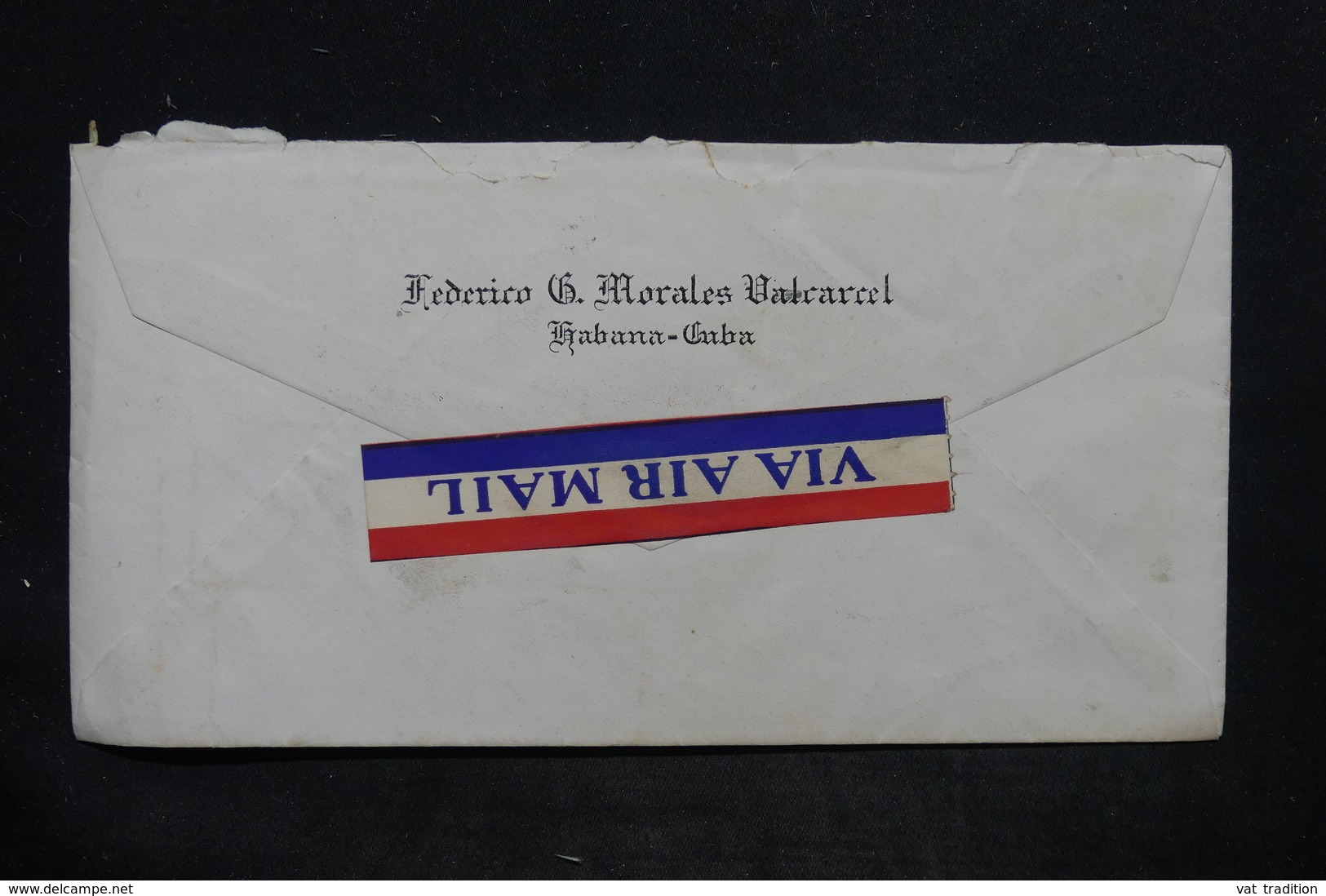 CUBA - Enveloppe De La Havane Pour Monaco , Affranchissement Et Oblitération Plaisants - L 25695 - Cartas & Documentos