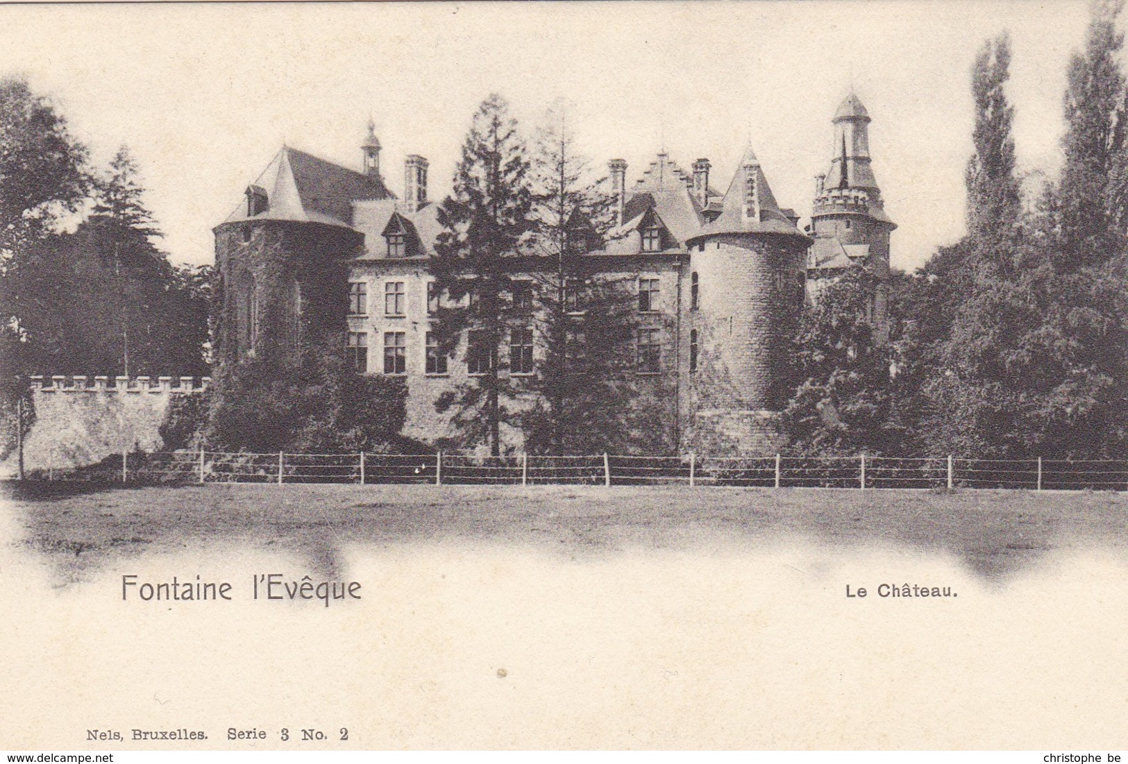 Fontaine L'Eveque, Le Château (pk57333) - Fontaine-l'Eveque