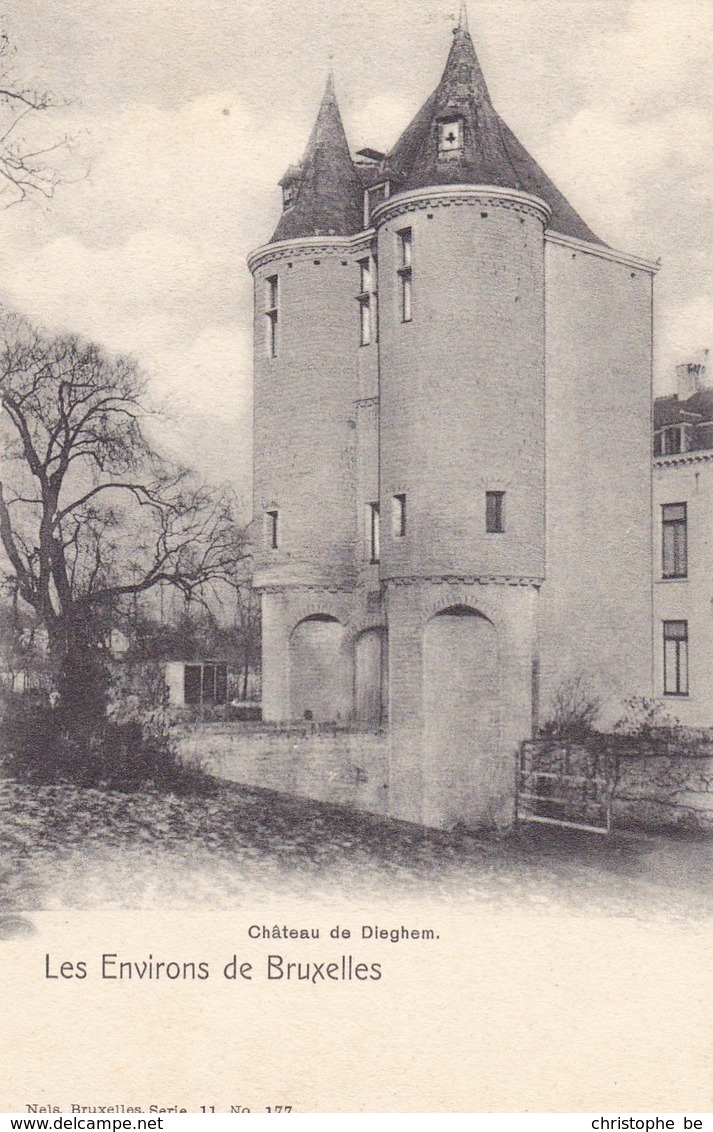 Les Environs De Bruxelles, Château De Dieghem (pk57334) - Diegem