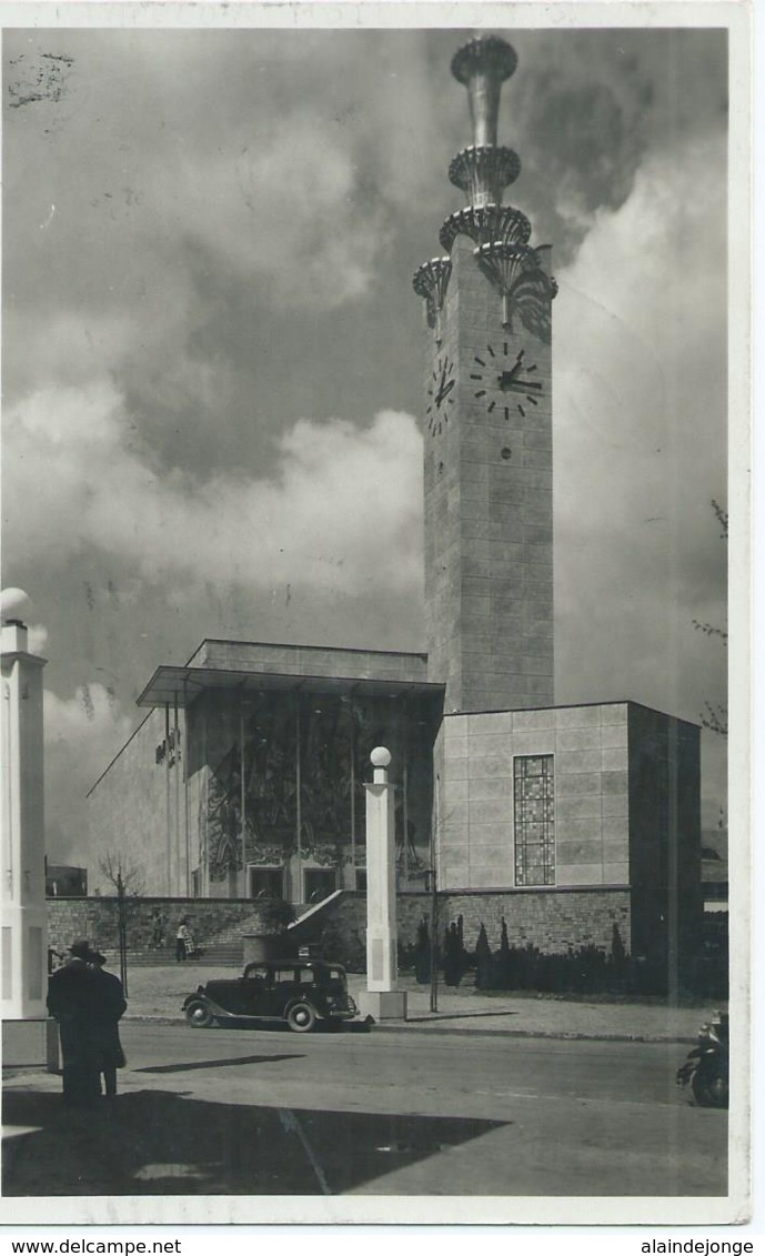 Brussel - Bruxelles - Pavillon Des Pays-Bas - Nederlandsch Paviljoen - Real Photo - Edition Pim - 1935 - Monuments, édifices