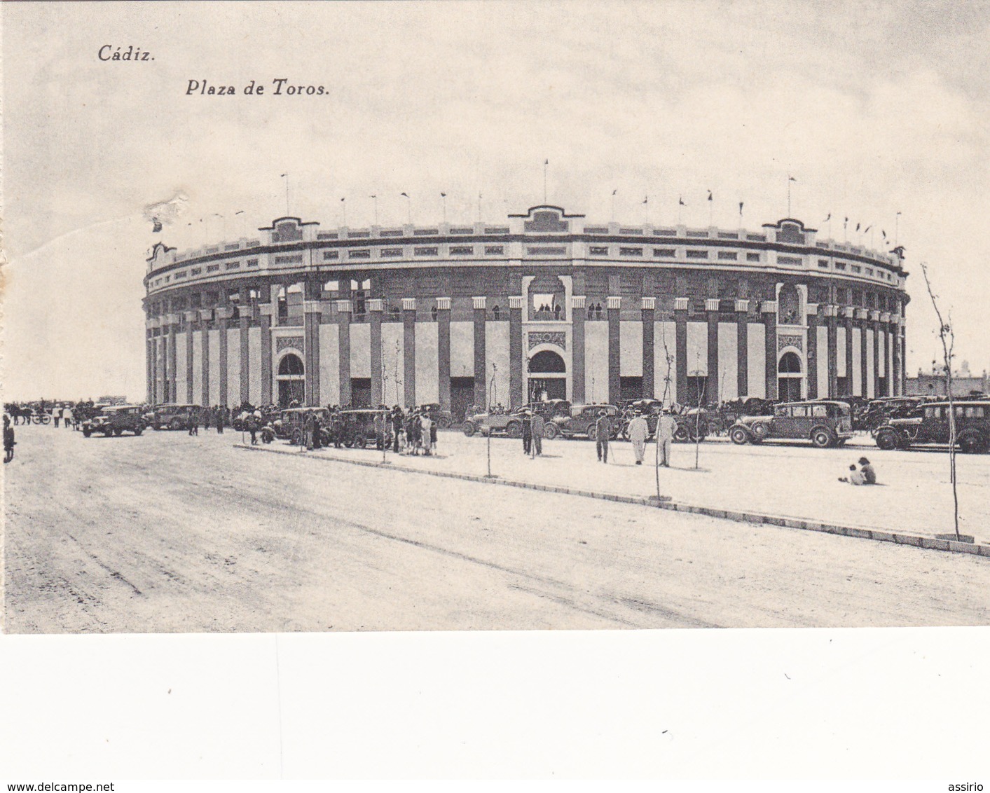 Espanha -2 Postales  De Toros -Cadis - Otros & Sin Clasificación