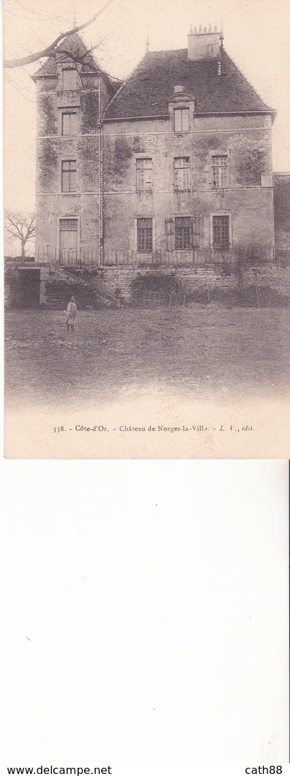 Château De NORGES LA VILLE - Autres & Non Classés