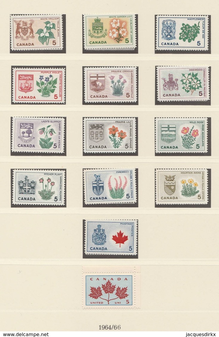 Canada  .     Page With Stamps  .      **       .  MNH    .   /    .  Postfris - Ongebruikt