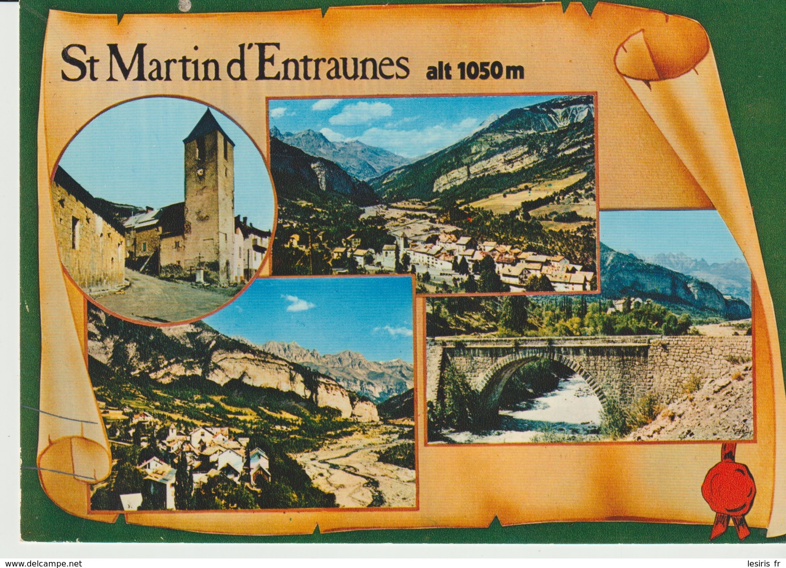 C. P. - PHOTO. -  SAINT MARTIN D'ENTRAUNES- 4 VUES - CIM - C06 125 00 5 5427 - Otros & Sin Clasificación