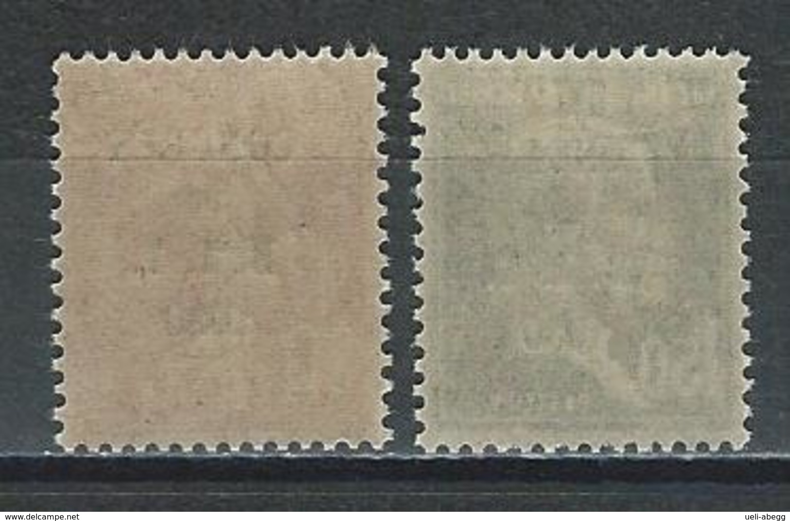 Frankreich Yv 264-65, Mi 249-50  *  MH - Unused Stamps