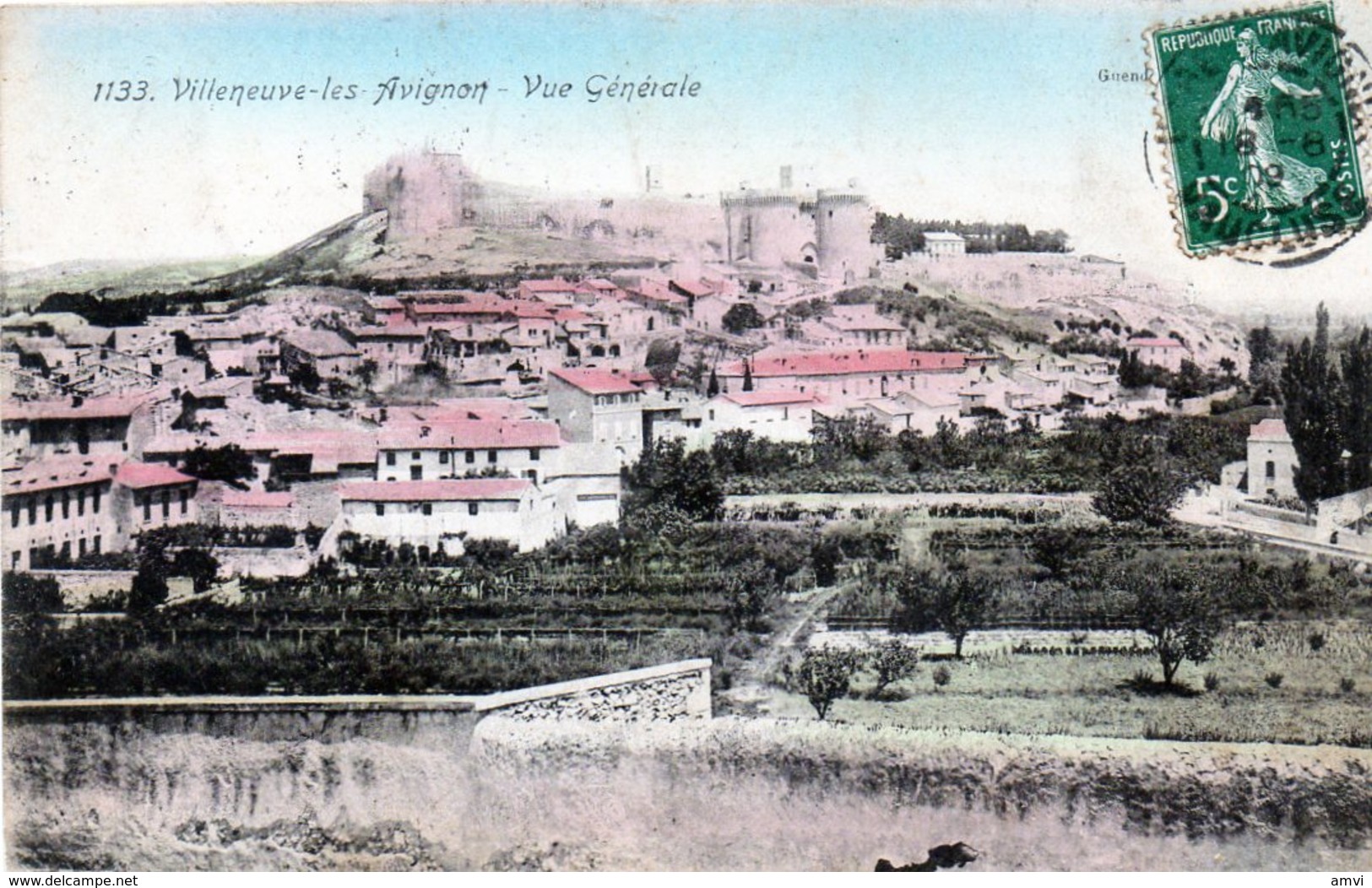 205-3781 - 30 -  Villeneuve Les Avignons Vue Generale - Villeneuve-lès-Avignon