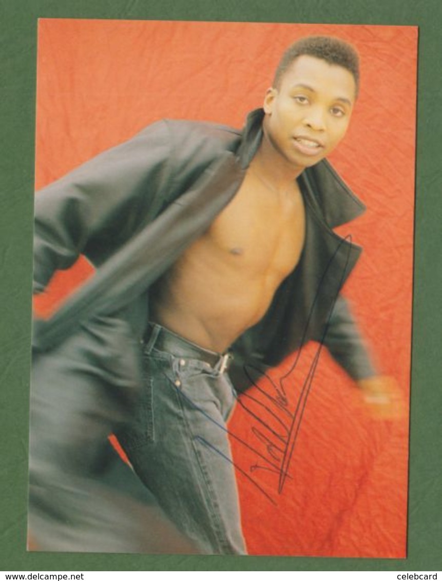 HADDAWAY AUTOGRAPHE / AUTOGRAMM  Photo 10/15 Cm - Sonstige & Ohne Zuordnung