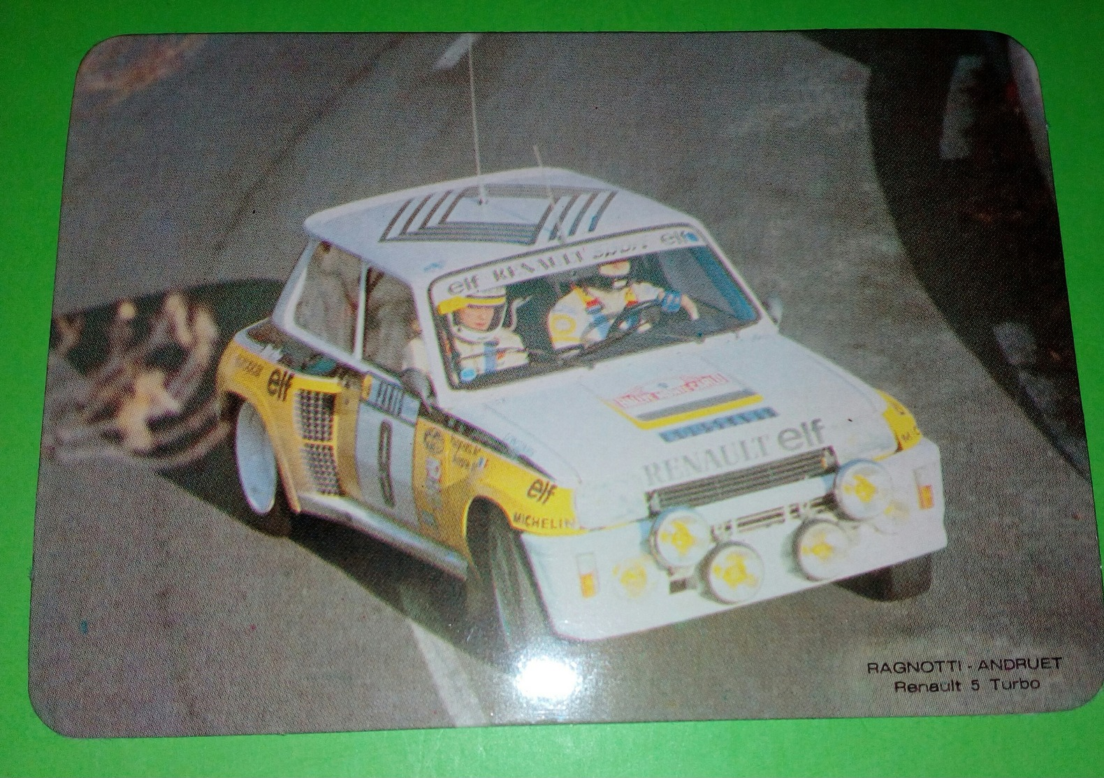 Calendrier De Poche RENAULT 5 Turbo. 1985 - Small : 1981-90