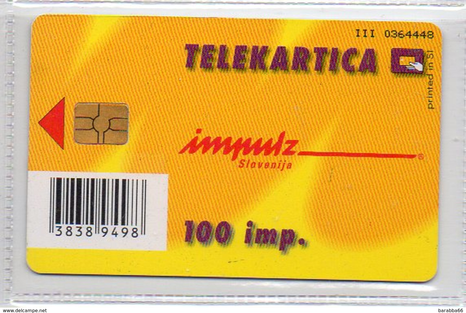 Impulz 100 Imp. - - Slovenia