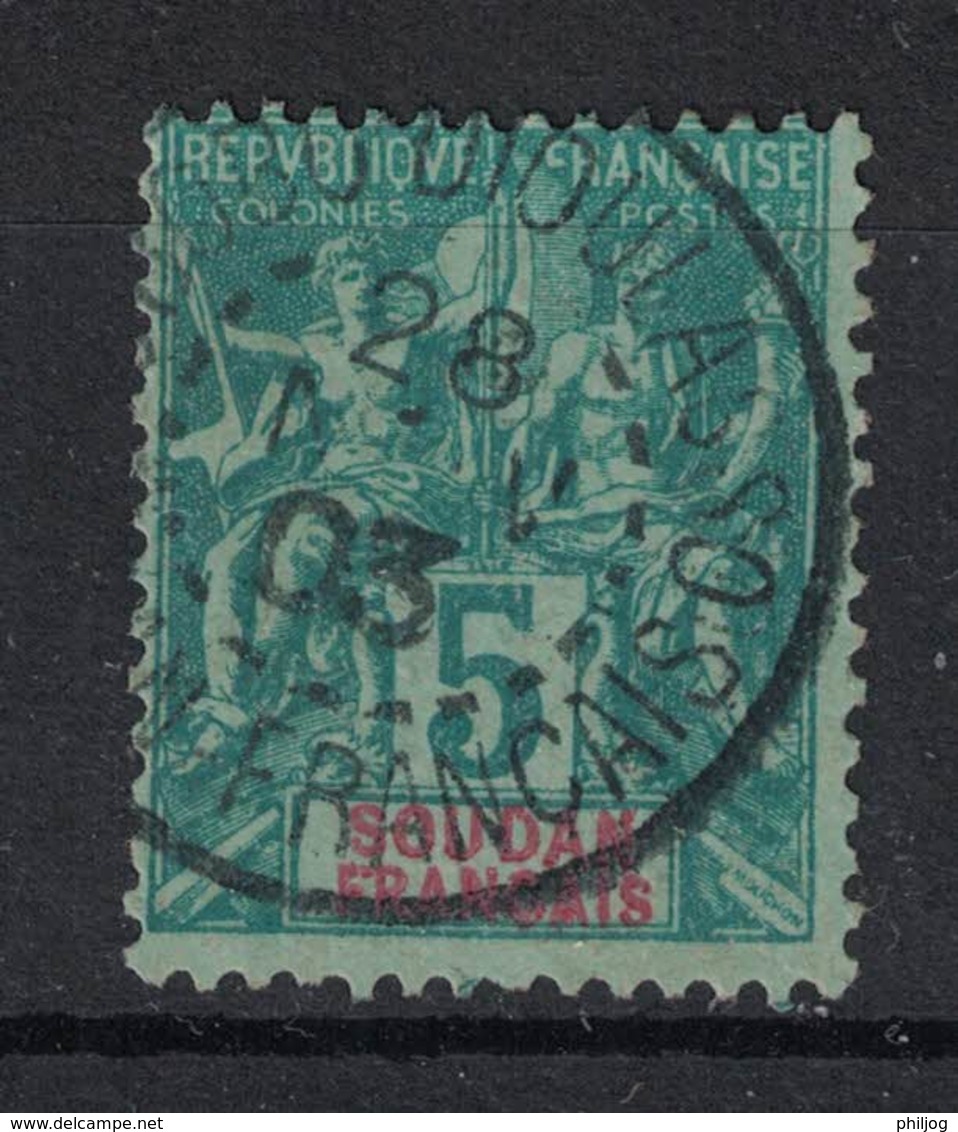 Soudan - French Sudan - Yvert 6 Oblitéré BOBO DIOULASSO - Scott#6 - Gebraucht