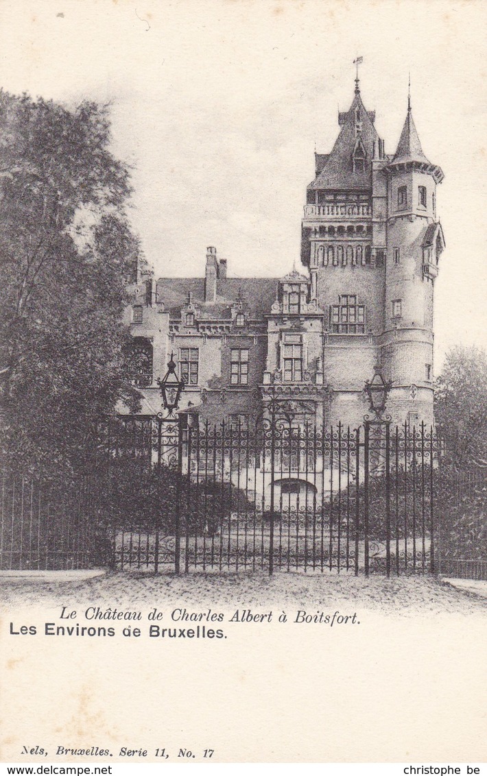 Les Environs De Bruxelles, Le Château De Charles Albert A Boitsfort (pk57335) - Watermaal-Bosvoorde - Watermael-Boitsfort