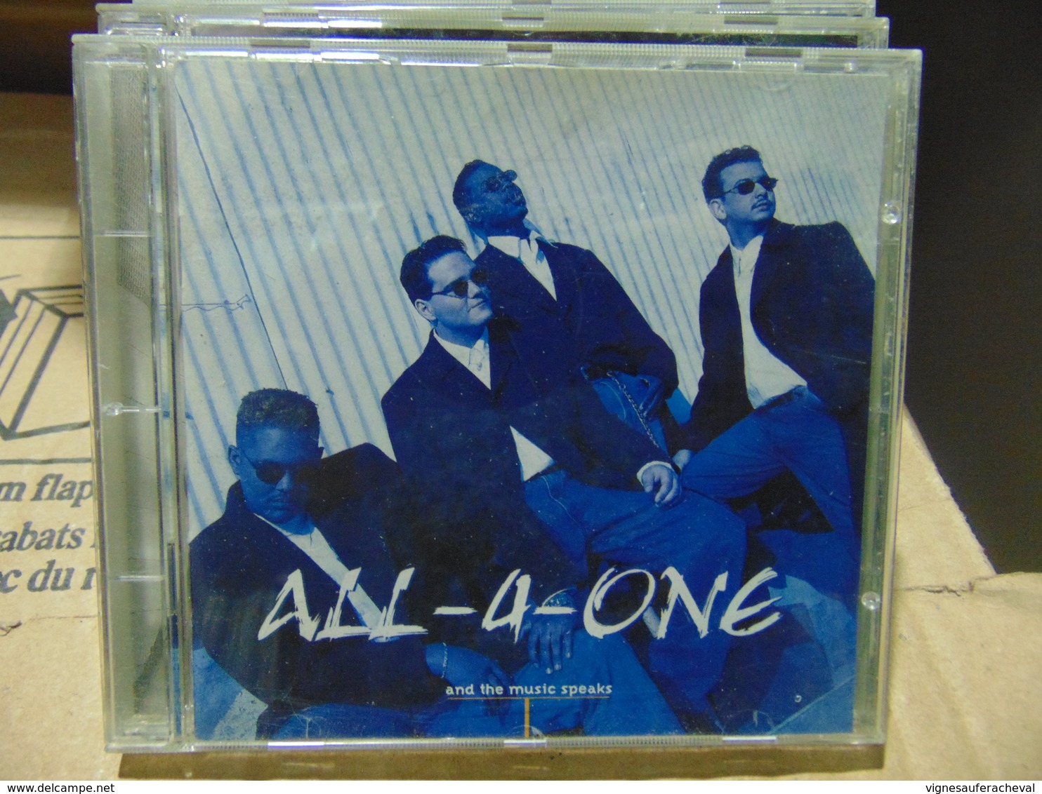 All 4 One- And The Music Speaks - Dance, Techno & House