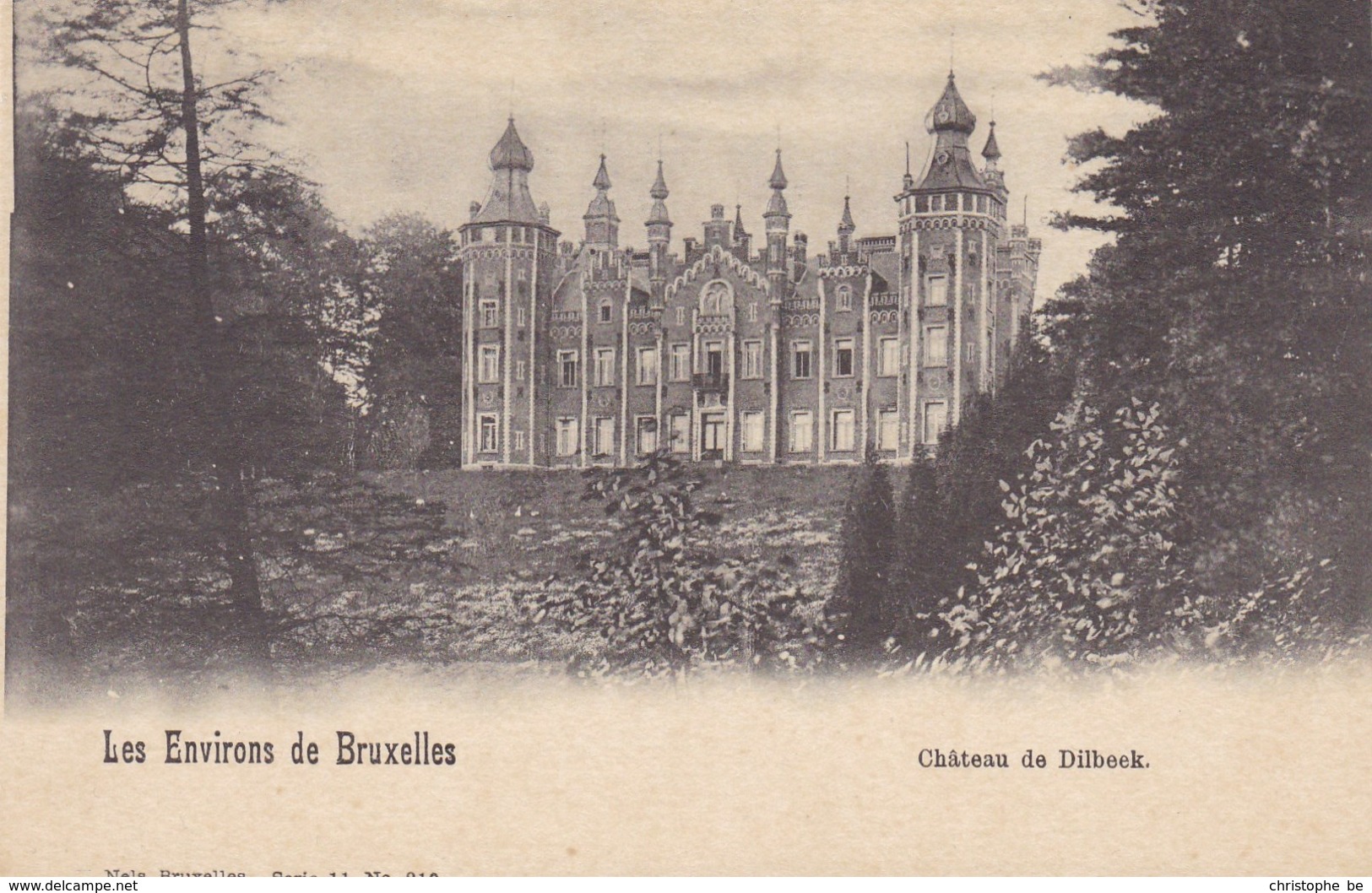 Les Environs De Bruxelles, Château De Dilbeek (pk57338) - Dilbeek