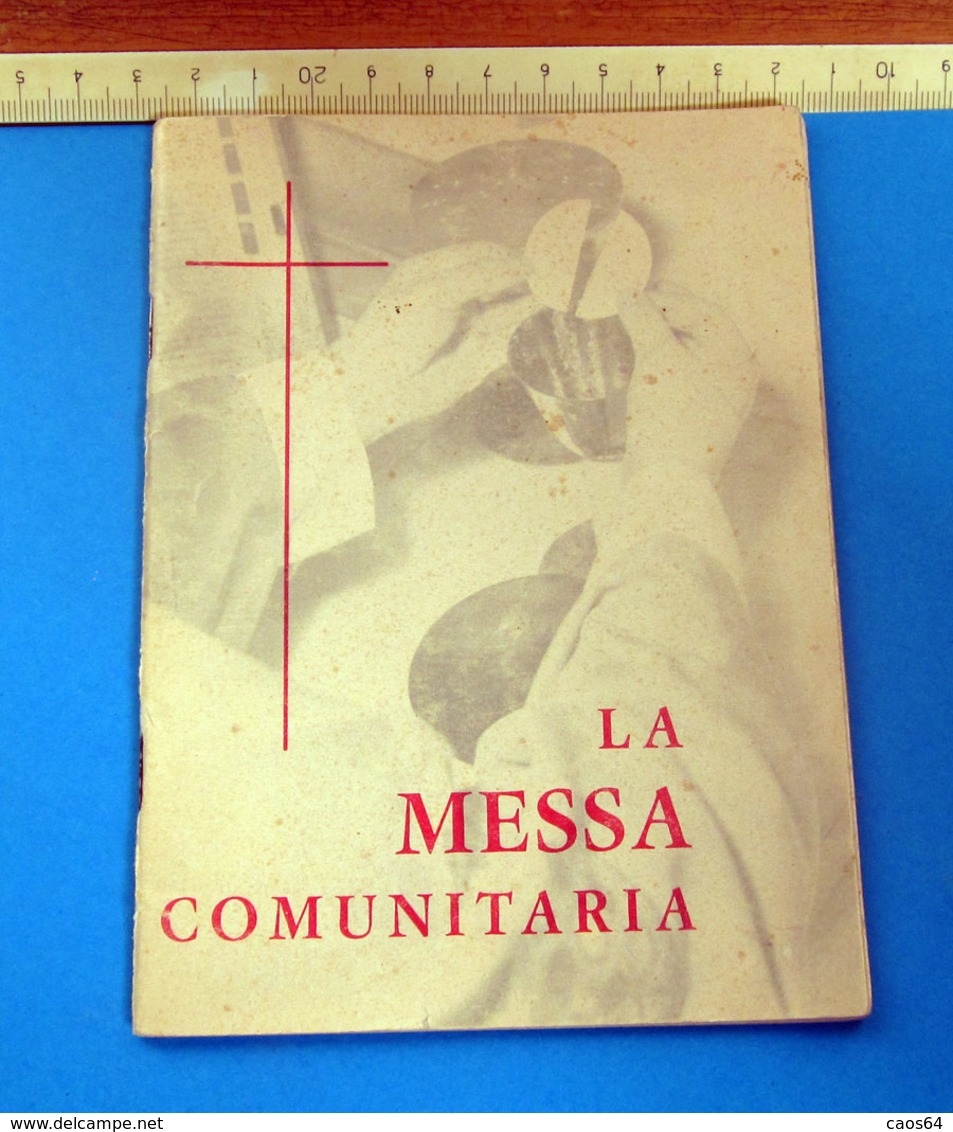 LA MESSA COMUNITARIA  MORETTI -  DAMILANO - Religione