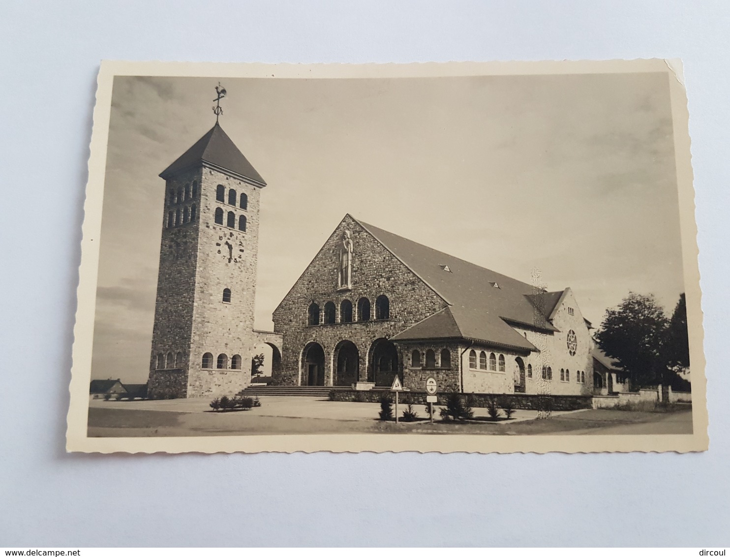 40367  - Eglise  De  Rocherath   Carte Photo - Büllingen