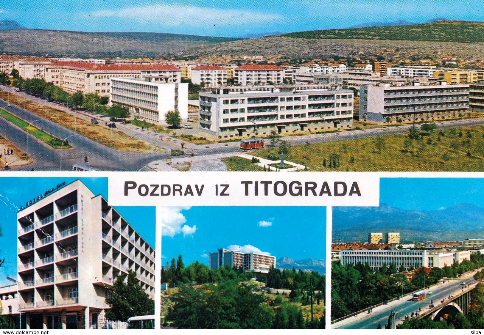 Montenegro Titograd 1973 / Pozdrav, Greetings - Montenegro