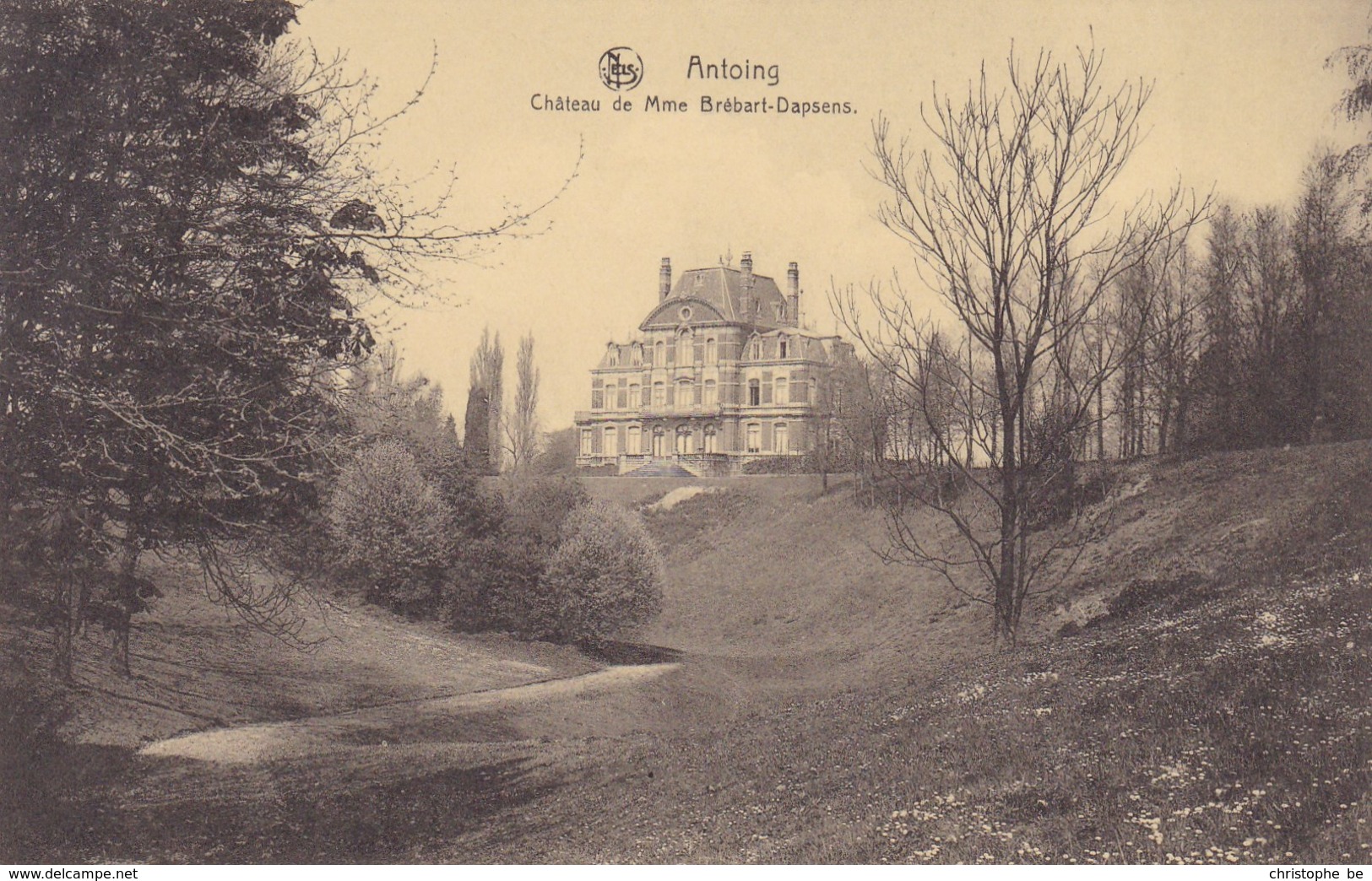 Antoing, Château De Mme Brébard Dapsens (pk57352) - Antoing