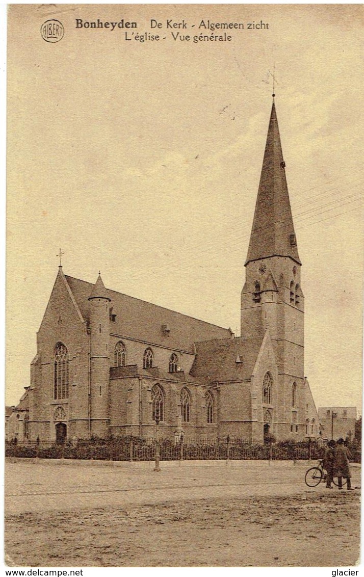 BONHEYDEN - De Kerk - Algemeen Zicht - L'église - Vue Générale - Bonheiden