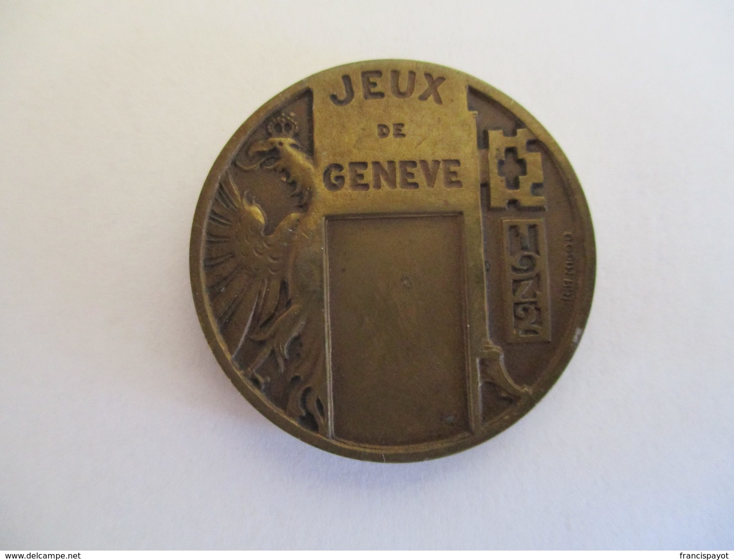 Suisse: Jeux De Genève 1942 - Autres & Non Classés