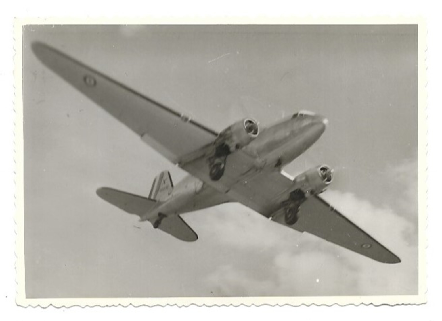 Photo Avion DC 3 - Aviation