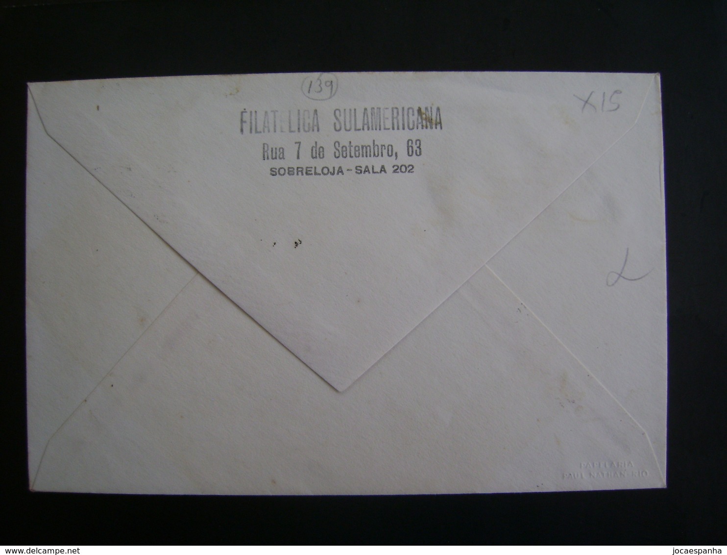 ENVELOPE (TYPE FDC) IV WORLD FOOTBALL CHAMPIONSHIP IN BRAZIL IN 1950 IN THE STATE - 1950 – Brésil