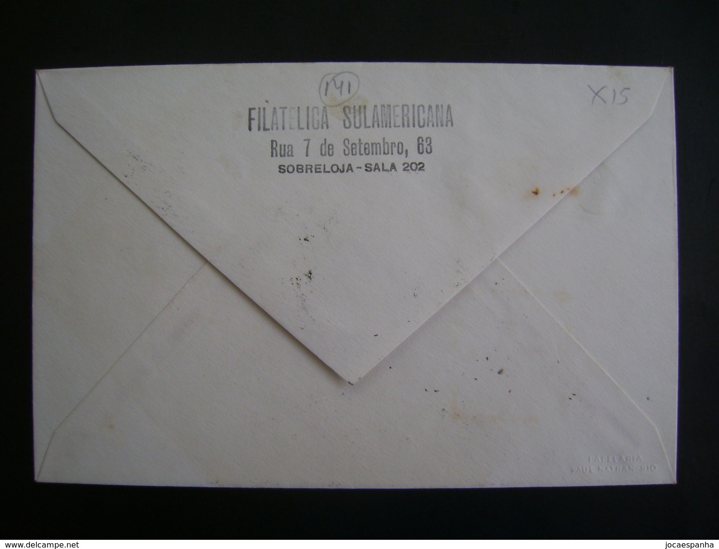 ENVELOPE (TYPE FDC) IV WORLD FOOTBALL CHAMPIONSHIP IN BRAZIL IN 1950 IN THE STATE - 1950 – Brasilien