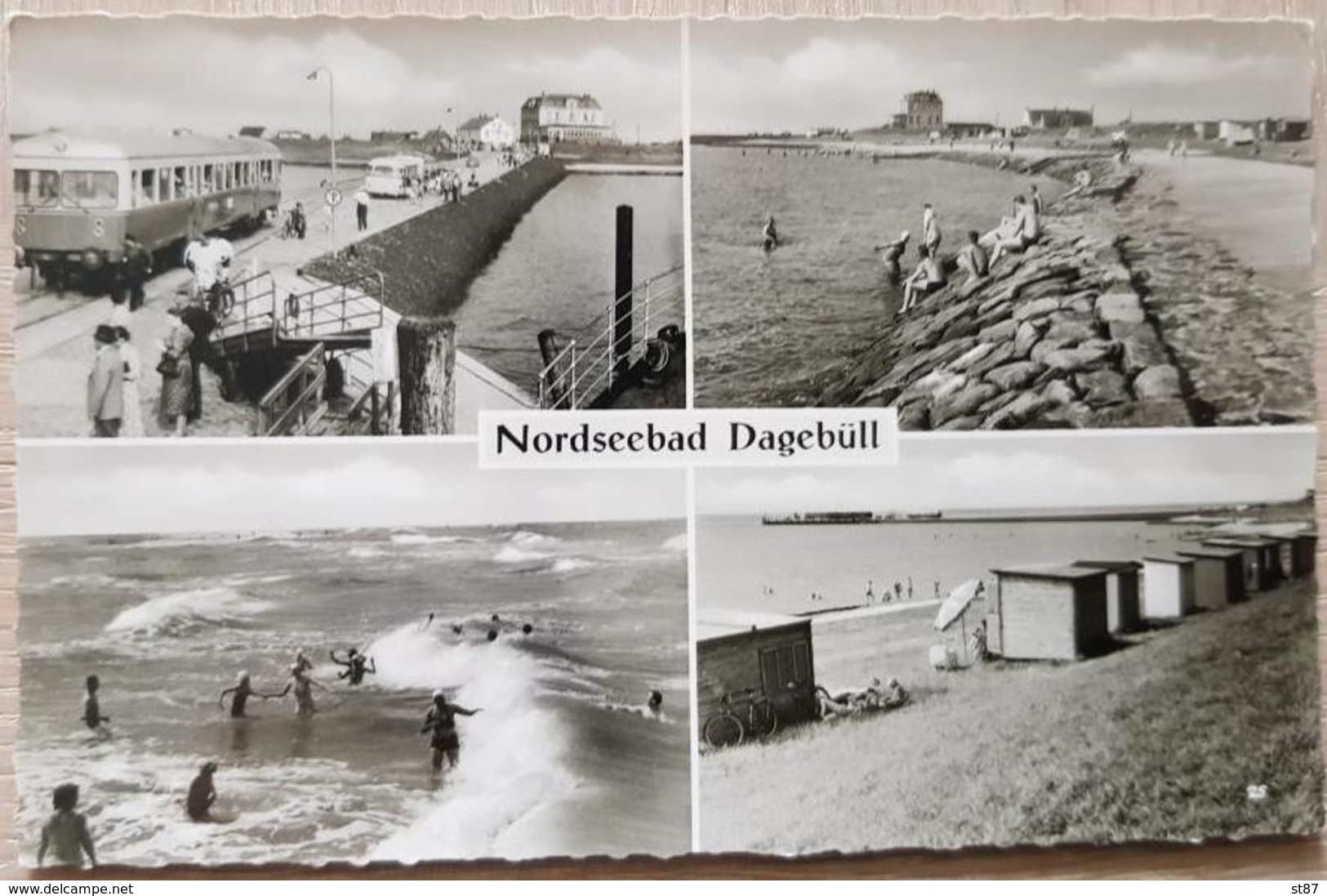 Germany Nordseebad Dagebüll - Other & Unclassified