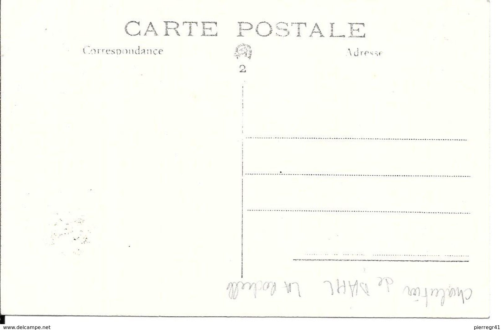 2-CPA-PH-1938-CHALUTIER A La COTE-Le Briant-Semble Etre Armement DAHL  De La Rochelle-?? TBE - Pêche