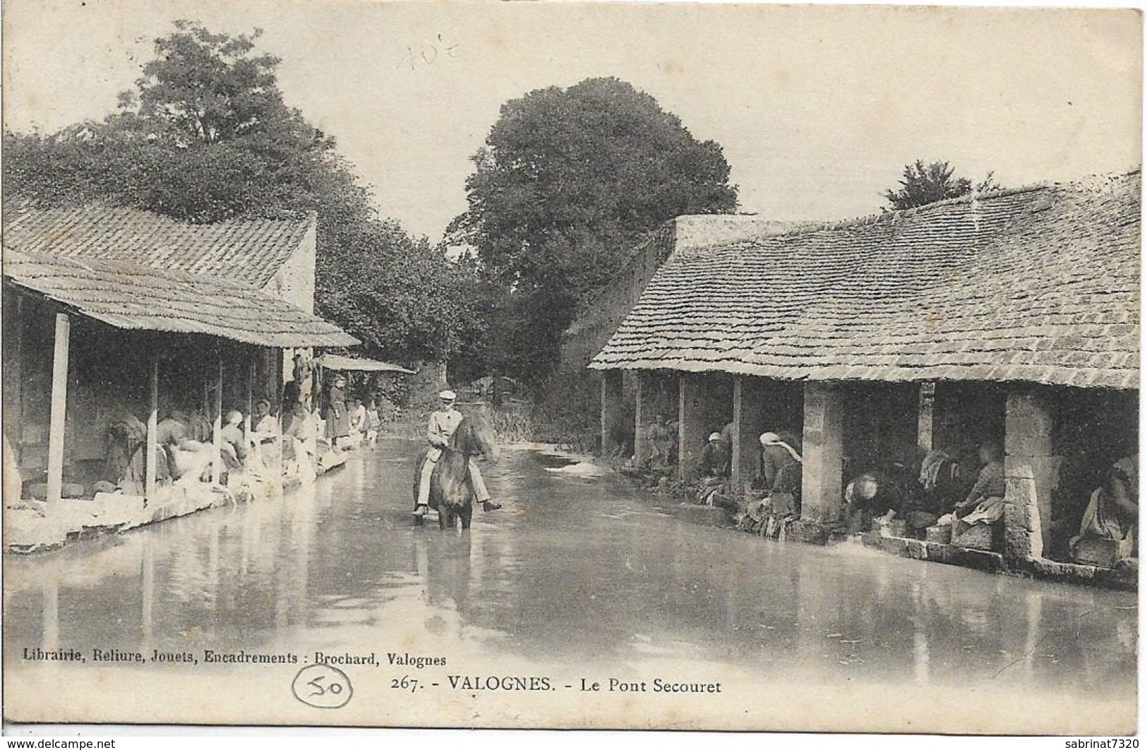 VALOGNES Le Pont Secouret - Valognes